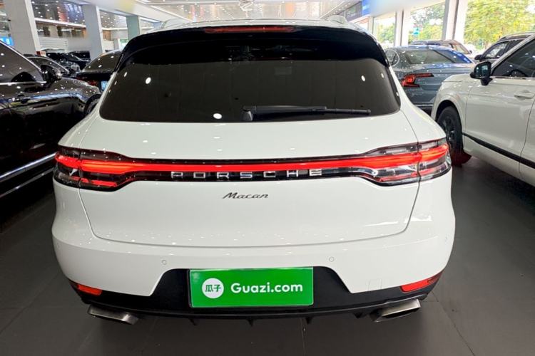 Used Porsche Macan 2018 Macan 2.0T Rear