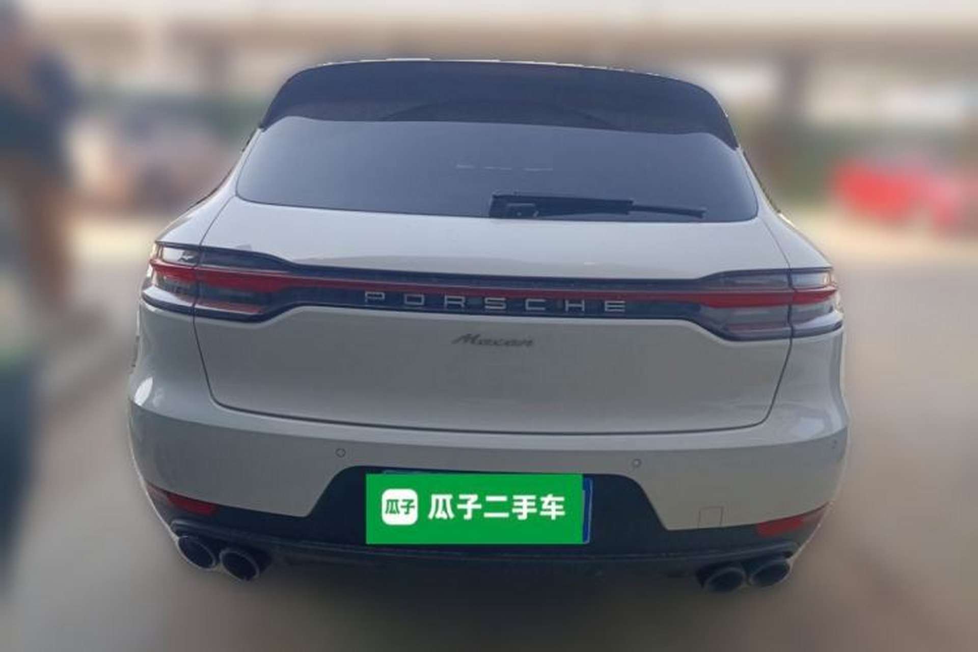 Used Porsche Macan 2018 Macan 2.0T Rear
