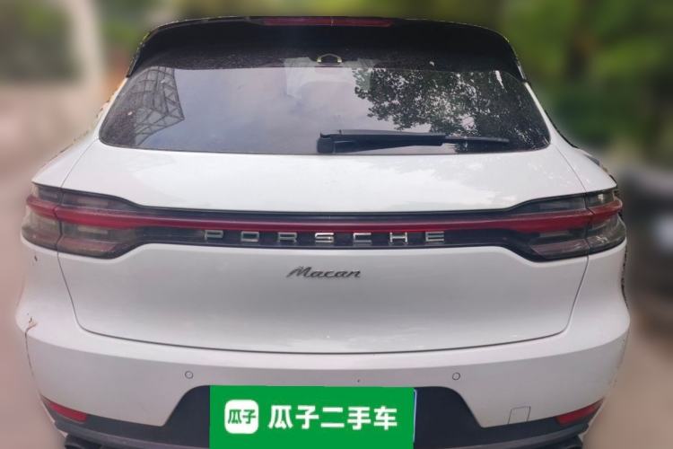 Used Porsche Macan 2018 Macan 2.0T Rear