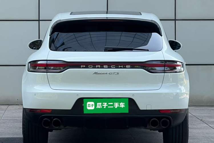 Used Porsche Macan 2018 Macan 2.0T Rear