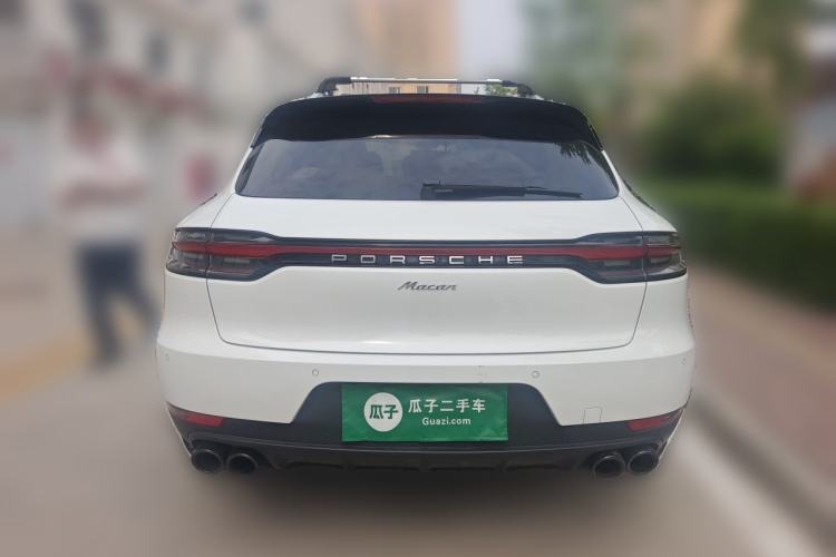 Used Porsche Macan 2018 Macan 2.0T Rear