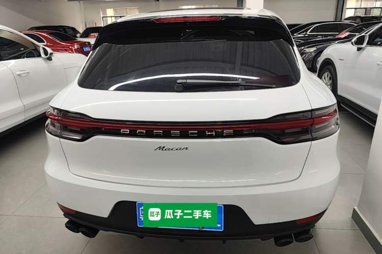 Used Porsche Macan 2018 Macan 2.0T Rear