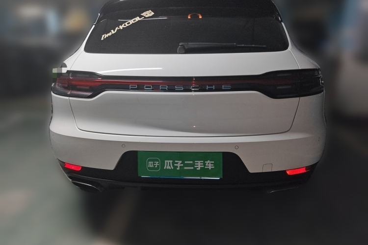 Used Porsche Macan 2018 Macan 2.0T Rear
