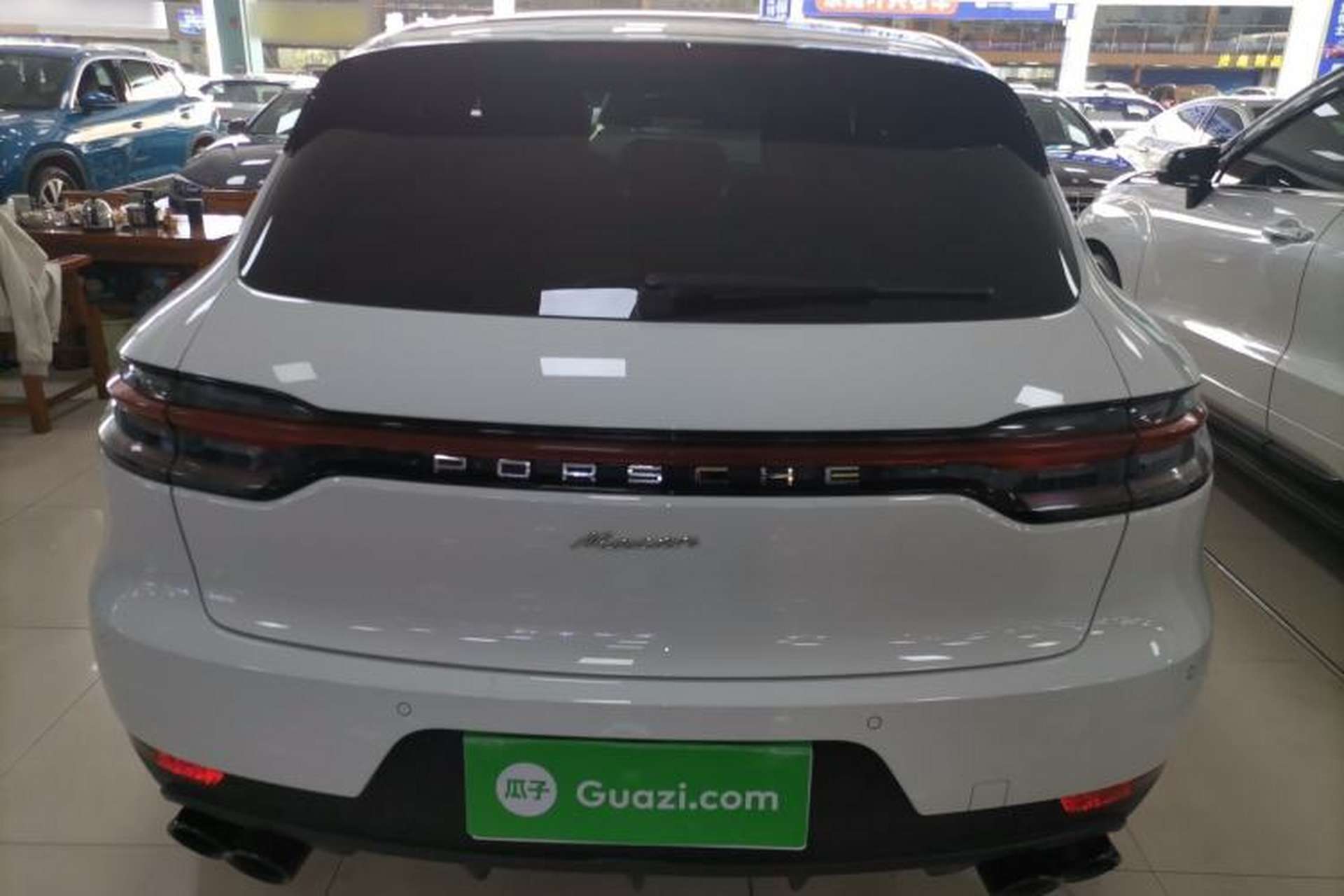 Used Porsche Macan 2018 Macan 2.0T Rear