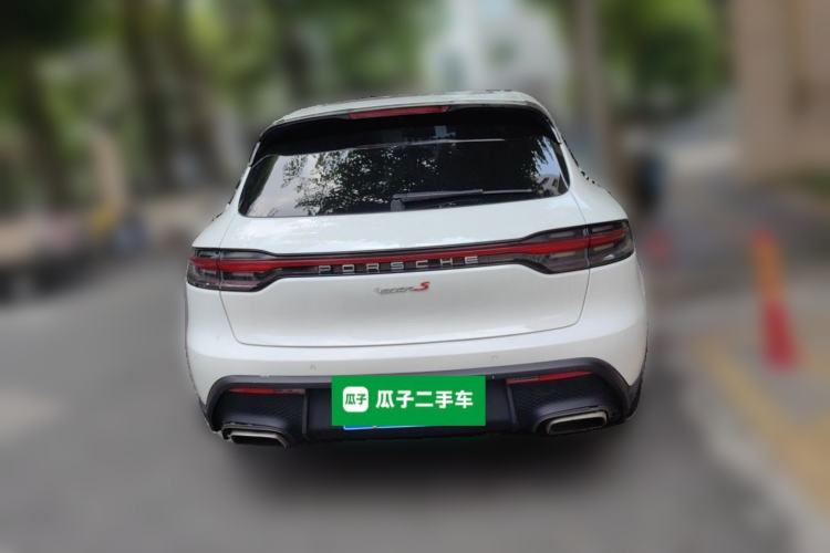 Used Porsche Macan 2018 Macan 2.0T Rear
