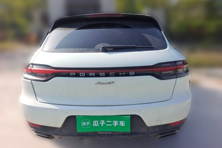 Used Porsche Macan 2018 Macan 2.0T Rear