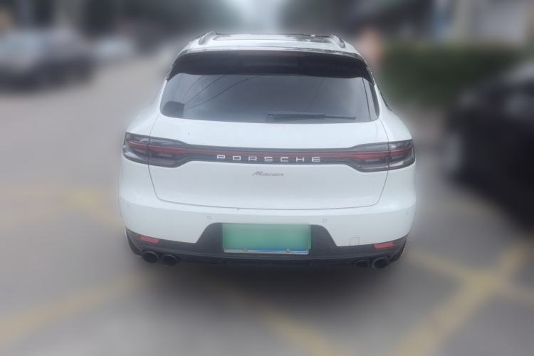 Used Porsche Macan 2018 Macan 2.0T Rear