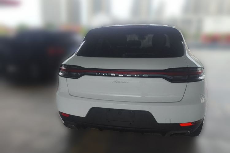 Used Porsche Macan 2018 Macan 2.0T Rear