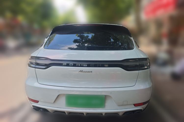 Used Porsche Macan 2018 Macan 2.0T Rear