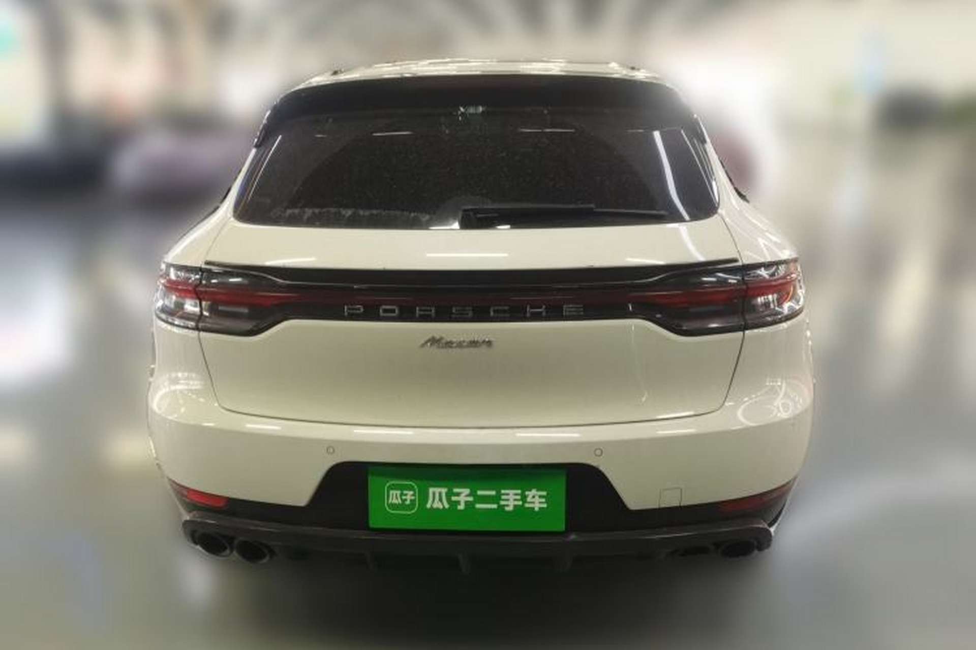 Used Porsche Macan 2018 Macan 2.0T Rear