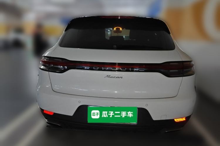 Used Porsche Macan 2018 Macan 2.0T Rear