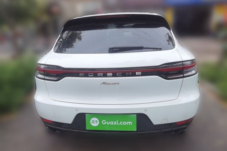 Used Porsche Macan 2018 Macan 2.0T Rear