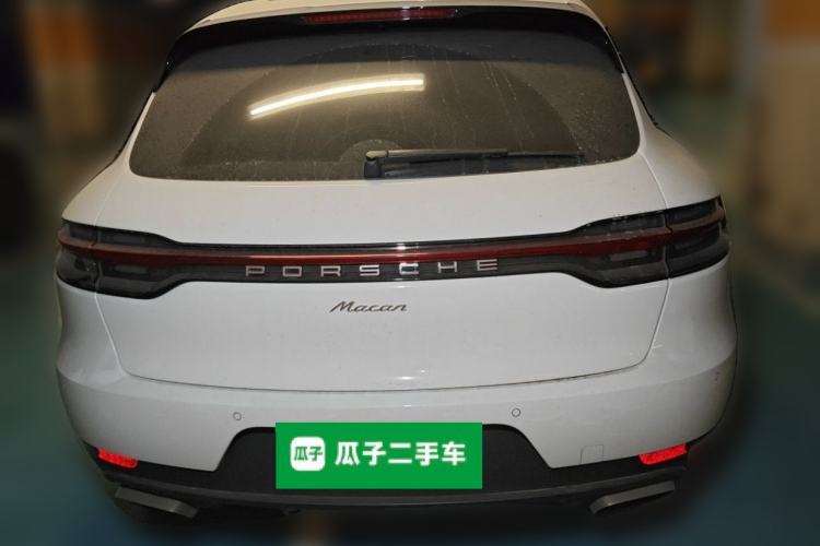 Used Porsche Macan 2018 Macan 2.0T Rear