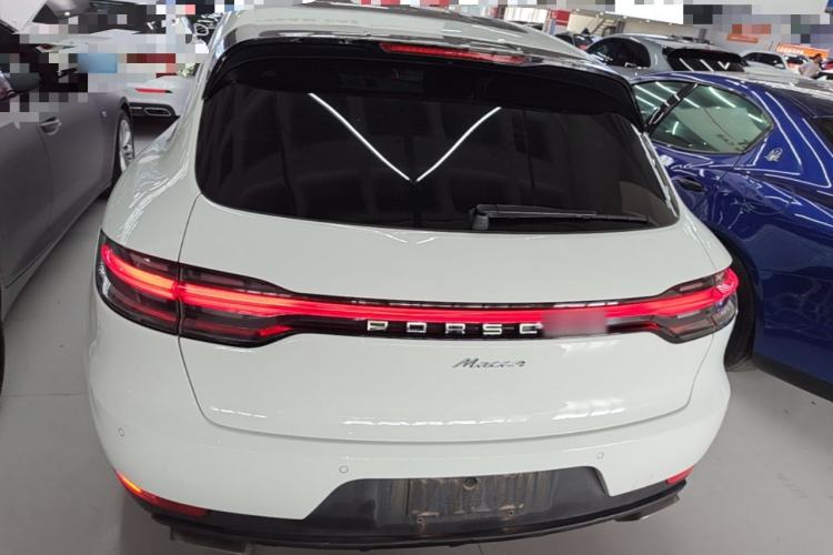 Used Porsche Macan 2018 Macan 2.0T Rear