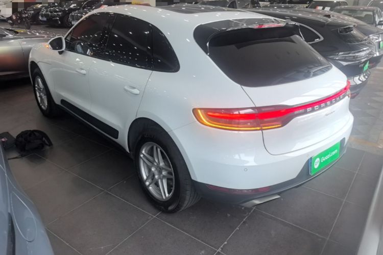 Used Porsche Macan 2018 Macan 2.0T Rear