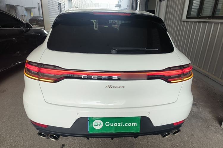 Used Porsche Macan 2018 Macan 2.0T Rear