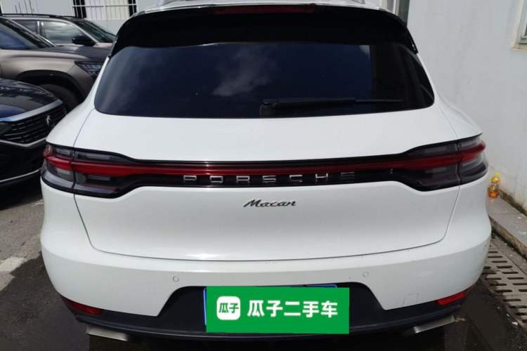 Used Porsche Macan 2018 Macan 2.0T Rear