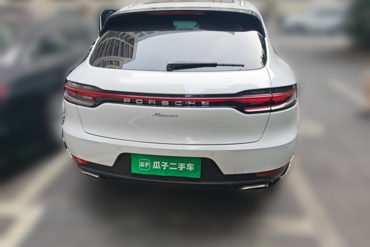 Used Porsche Macan 2018 Macan 2.0T Rear