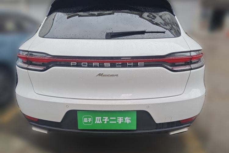 Used Porsche Macan 2018 Macan 2.0T Rear