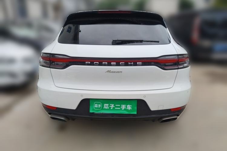 Used Porsche Macan 2018 Macan 2.0T Rear