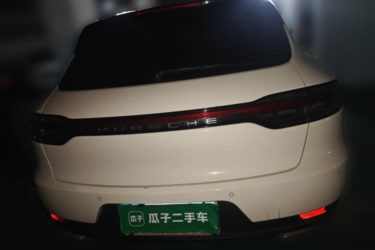 Used Porsche Macan 2018 Macan 2.0T Rear