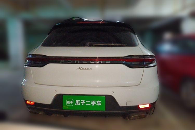 Used Porsche Macan 2018 Macan 2.0T Rear
