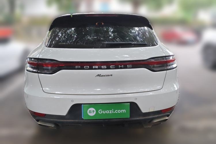 Used Porsche Macan 2018 Macan 2.0T Rear