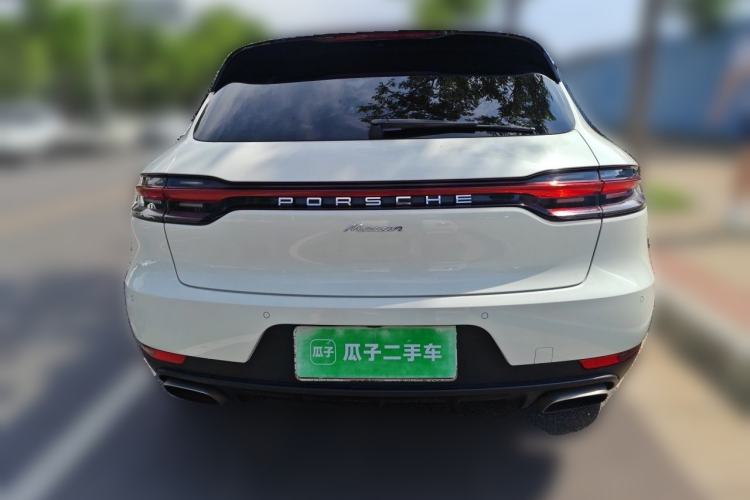 Used Porsche Macan 2018 Macan 2.0T Rear