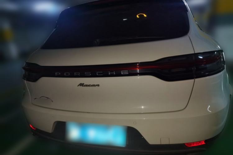 Used Porsche Macan 2018 Macan 2.0T Rear