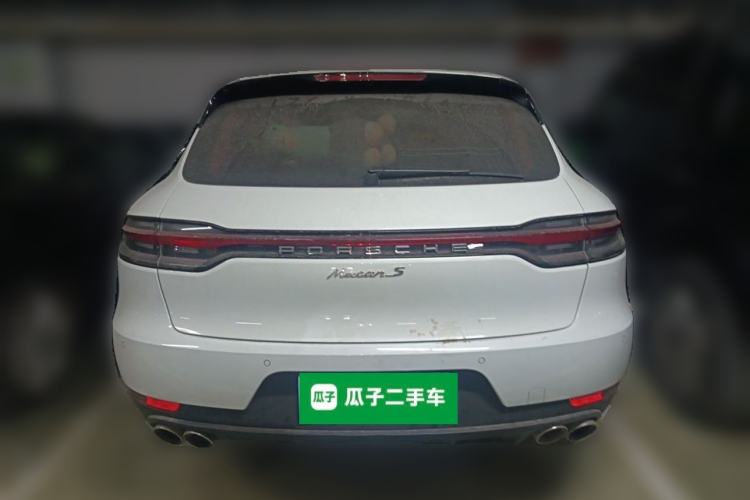 Used Porsche Macan 2018 Macan 2.0T Rear