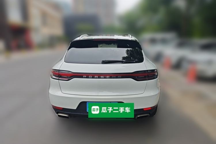 Used Porsche Macan 2018 Macan 2.0T Rear