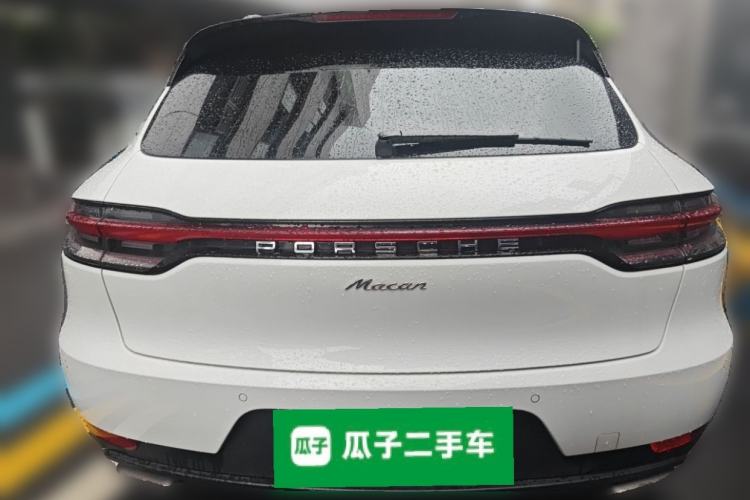 Used Porsche Macan 2018 Macan 2.0T Rear
