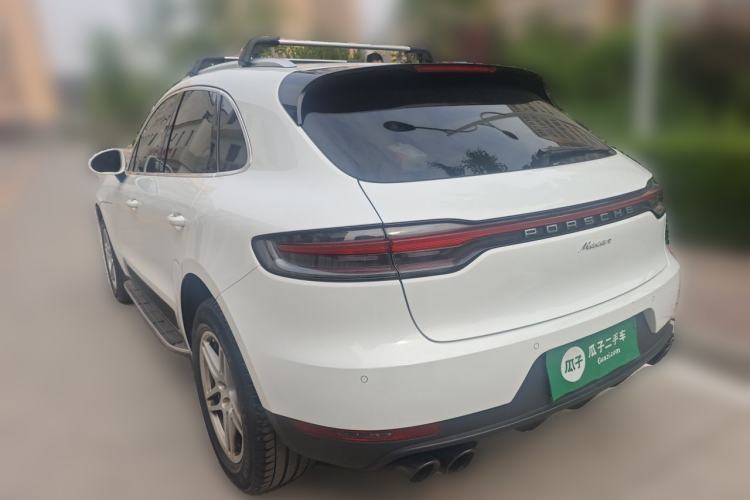 Used Porsche Macan 2018 Macan 2.0T Rear Left 45 Deg