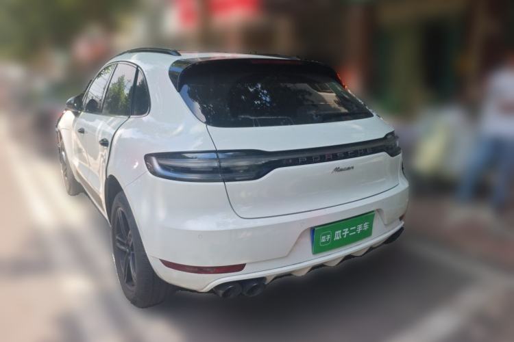 Used Porsche Macan 2018 Macan 2.0T Rear Left 45 Deg