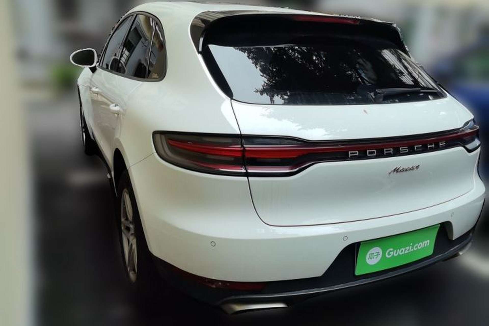 Used Porsche Macan 2018 Macan 2.0T Rear Left 45 Deg