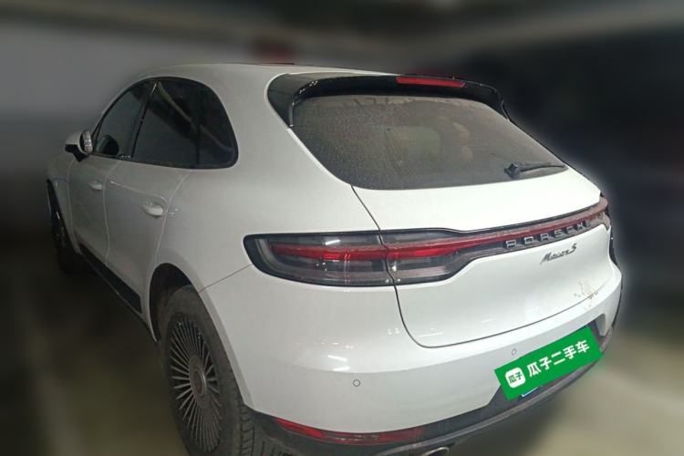 Used Porsche Macan 2018 Macan 2.0T Rear Left 45 Deg