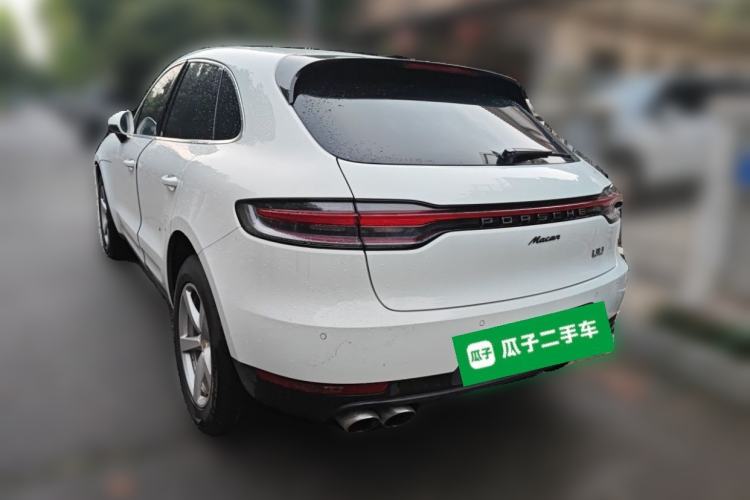 Used Porsche Macan 2018 Macan 2.0T Rear Left 45 Deg