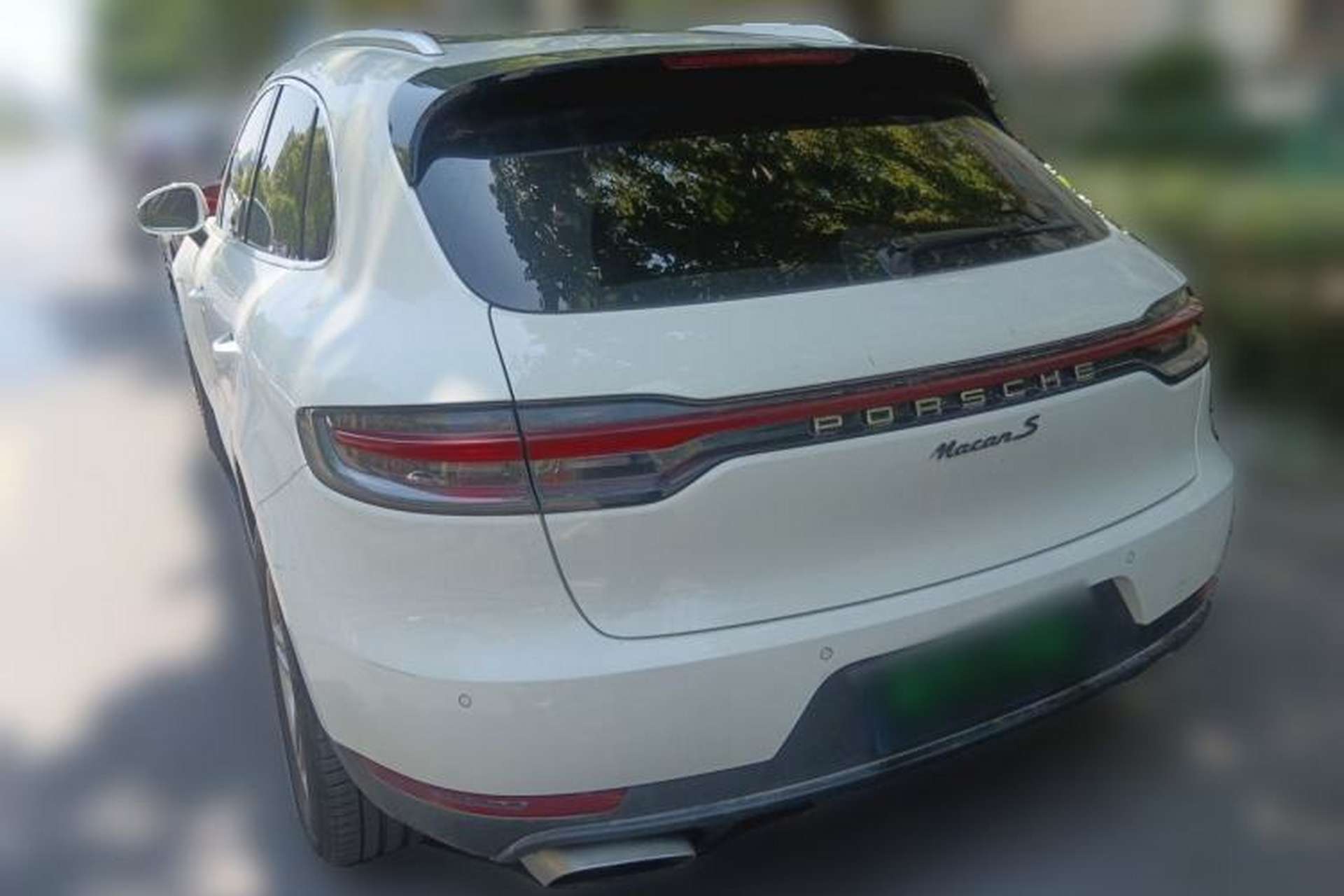 Used Porsche Macan 2018 Macan 2.0T Rear Left 45 Deg