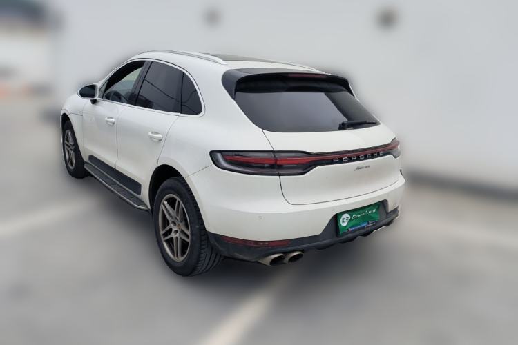 Used Porsche Macan 2018 Macan 2.0T Rear Left 45 Deg