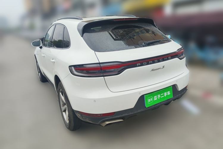 Used Porsche Macan 2018 Macan 2.0T Rear Left 45 Deg