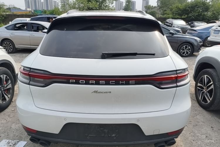 Used Porsche Macan 2018 Macan 2.0T Rear