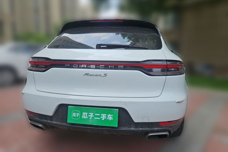 Used Porsche Macan 2018 Macan 2.0T Rear