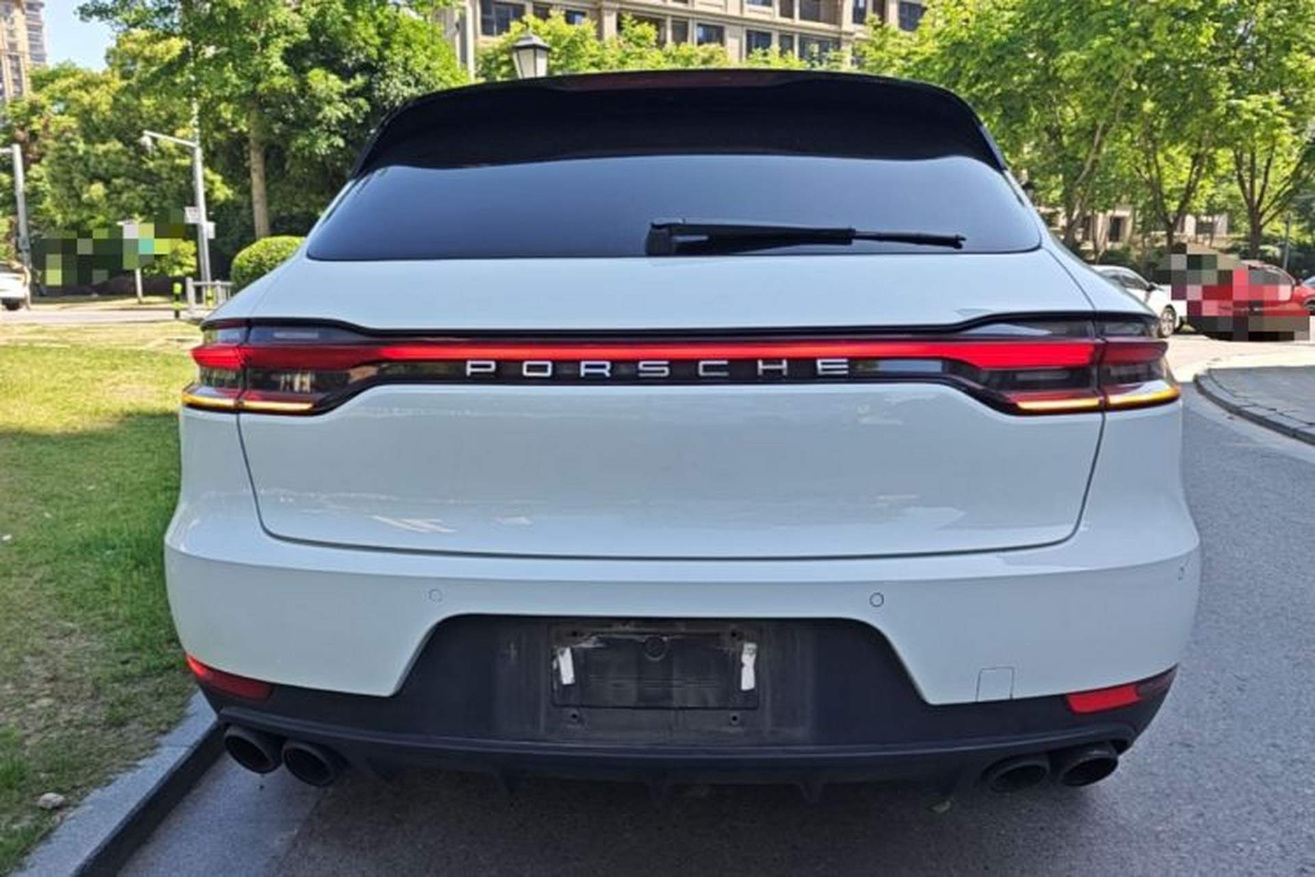 Used Porsche Macan 2018 Macan 2.0T Rear