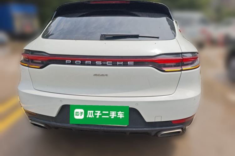 Used Porsche Macan 2018 Macan 2.0T Rear