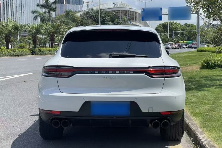 Used Porsche Macan 2018 Macan 2.0T Rear