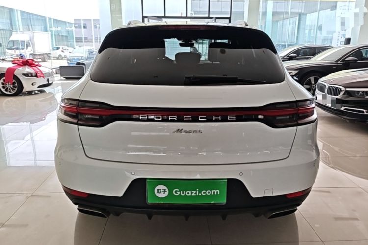 Used Porsche Macan 2018 Macan 2.0T Rear