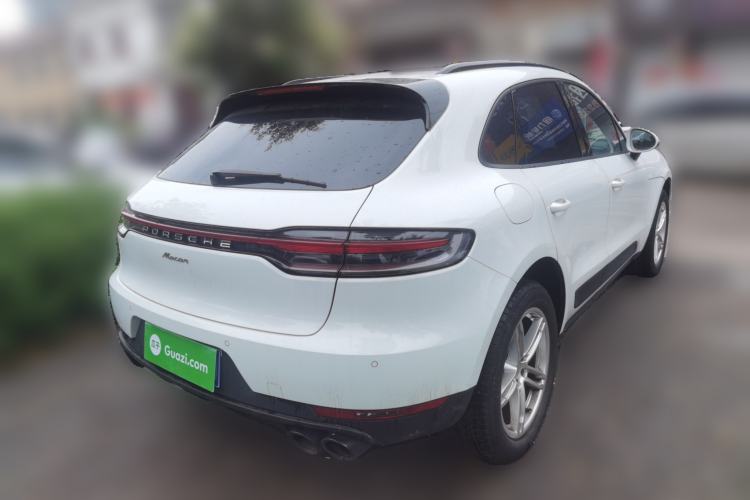 Used Porsche Macan 2018 Macan 2.0T Rear Right 45 Deg