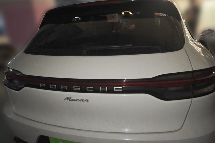 Used Porsche Macan 2018 Macan 2.0T Rear