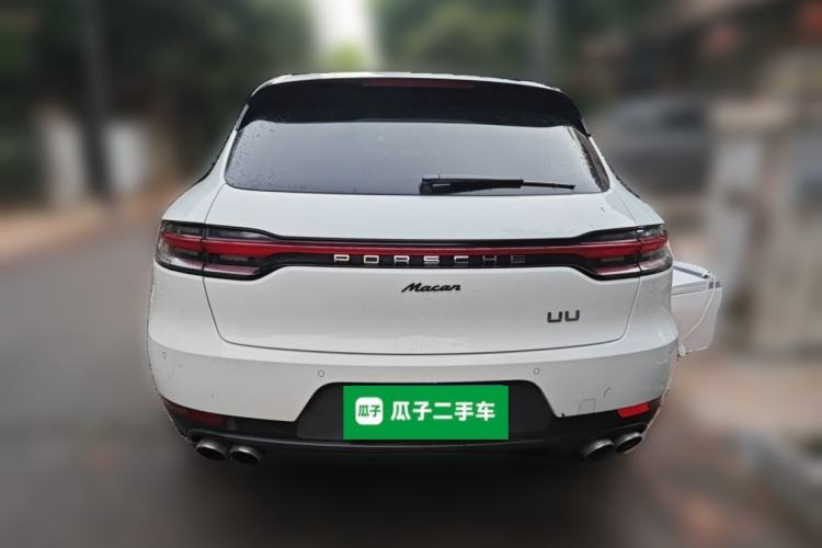 Used Porsche Macan 2018 Macan 2.0T Rear