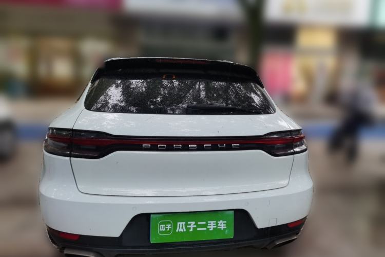 Used Porsche Macan 2018 Macan 2.0T Rear
